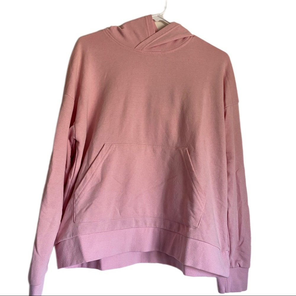 Pink hoodie